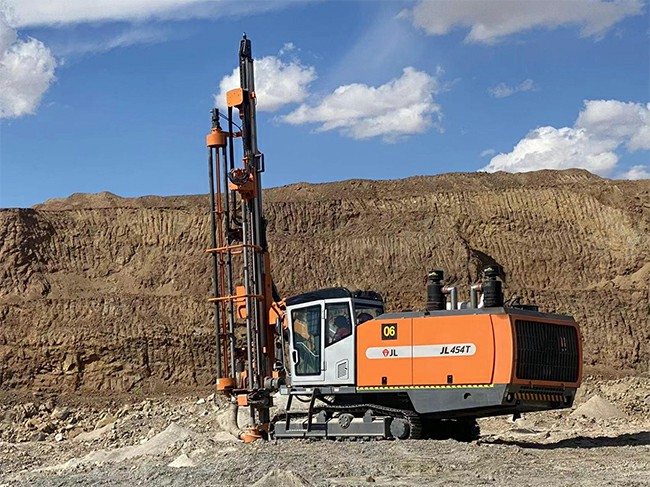 hard rock dth drilling rig