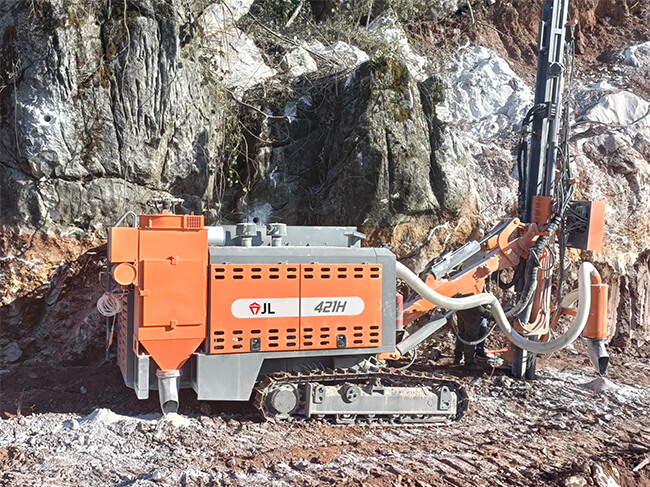 mineral exploration drilling rig